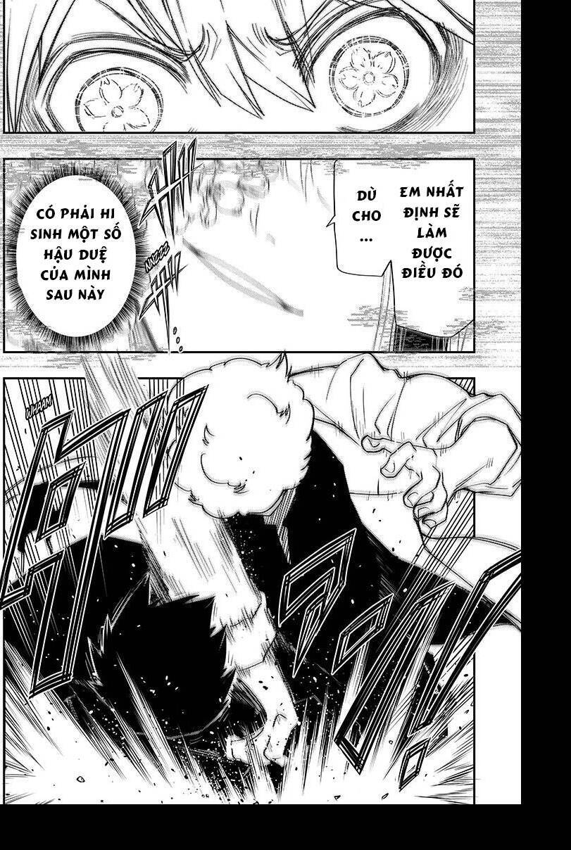 Gia Tộc Điệp Viên Yozakura Chap 80 - Next Chap 81