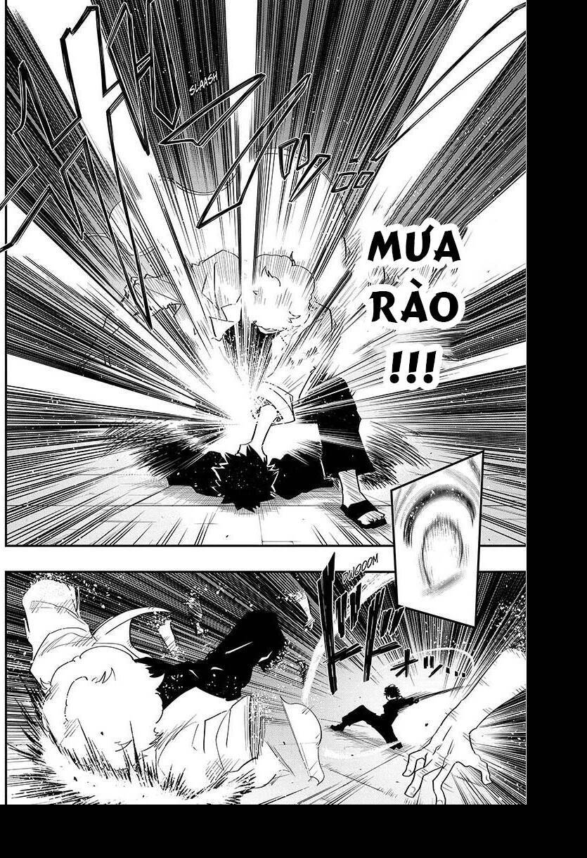 Gia Tộc Điệp Viên Yozakura Chap 80 - Next Chap 81