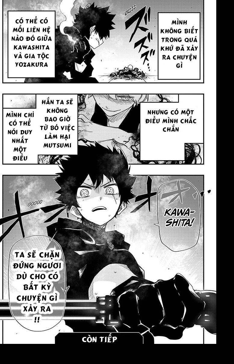 Gia Tộc Điệp Viên Yozakura Chap 80 - Next Chap 81