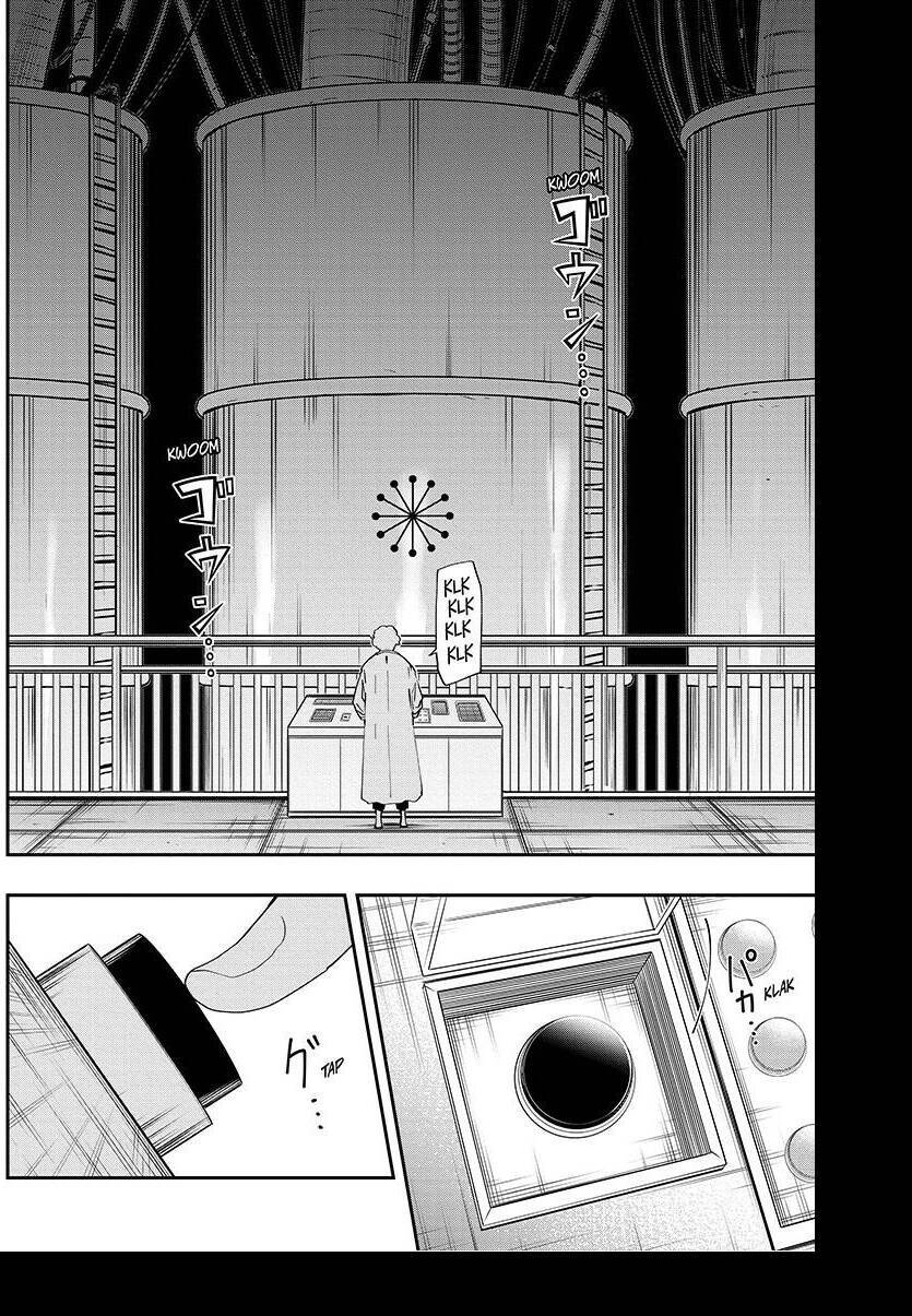 Gia Tộc Điệp Viên Yozakura Chap 80 - Next Chap 81