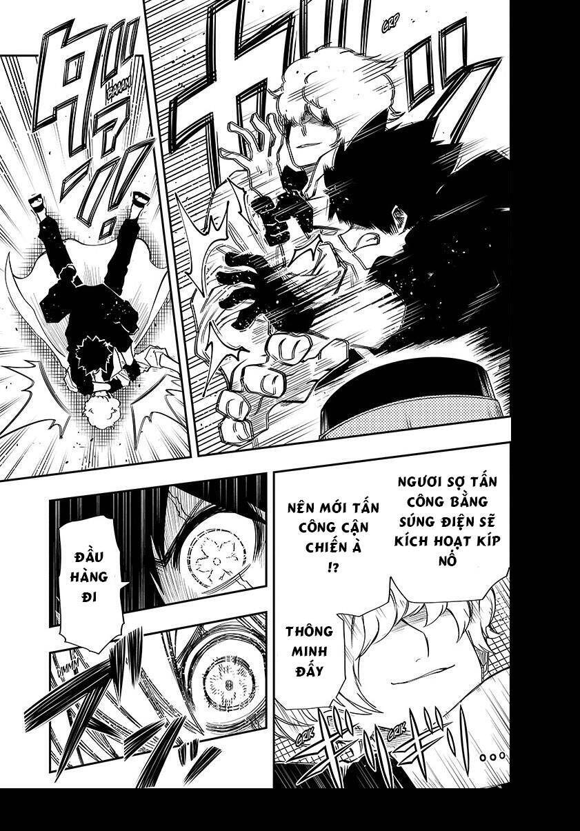 Gia Tộc Điệp Viên Yozakura Chap 80 - Next Chap 81