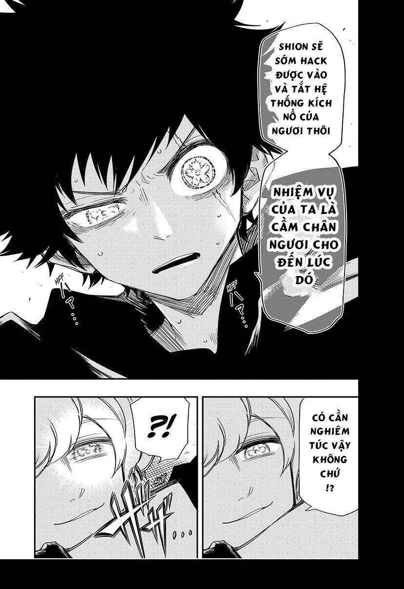 Gia Tộc Điệp Viên Yozakura Chap 80 - Next Chap 81