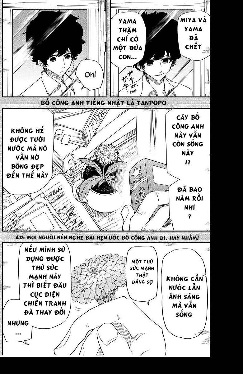 Gia Tộc Điệp Viên Yozakura Chap 80 - Next Chap 81