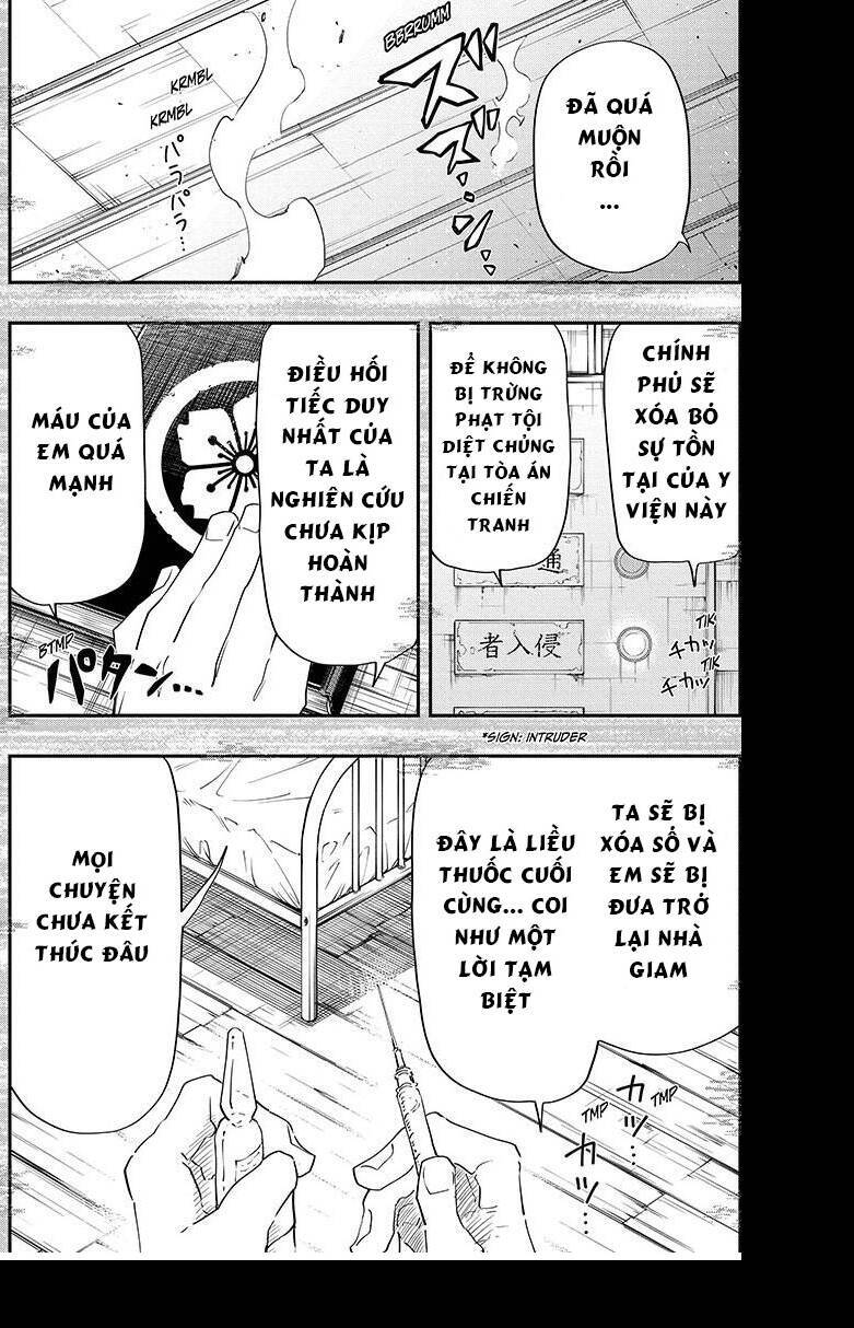 Gia Tộc Điệp Viên Yozakura Chap 80 - Next Chap 81