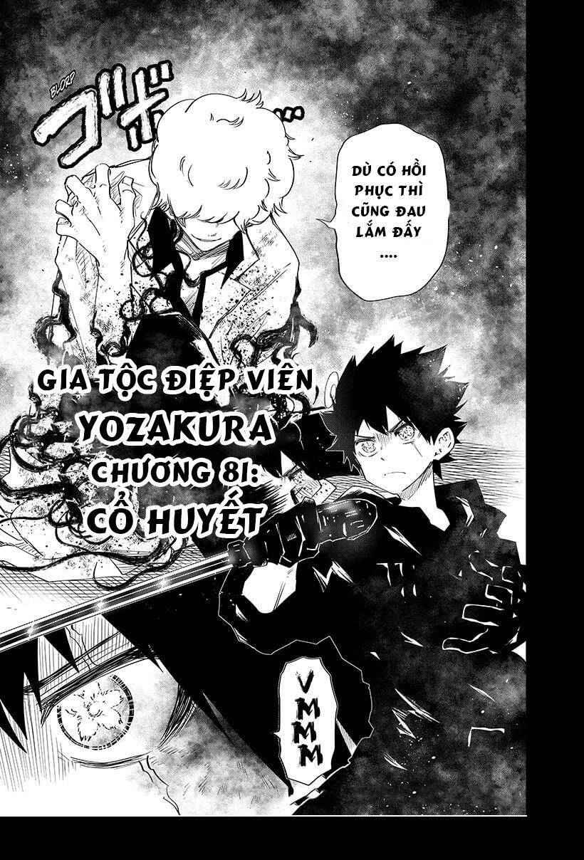 Gia Tộc Điệp Viên Yozakura Chap 81 - Next Chap 82