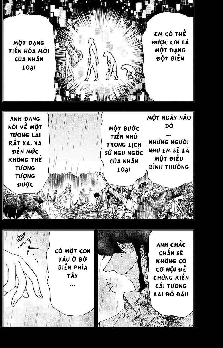 Gia Tộc Điệp Viên Yozakura Chap 81 - Next Chap 82