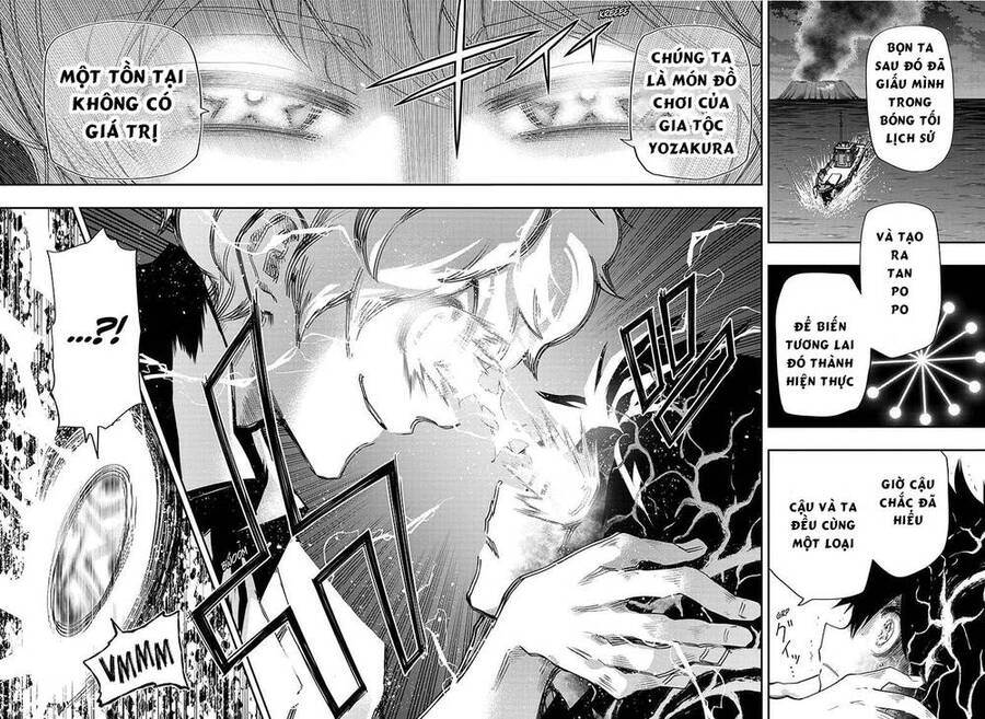 Gia Tộc Điệp Viên Yozakura Chap 81 - Next Chap 82