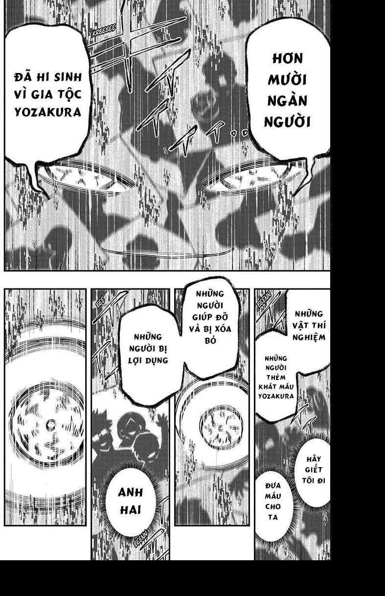 Gia Tộc Điệp Viên Yozakura Chap 81 - Next Chap 82