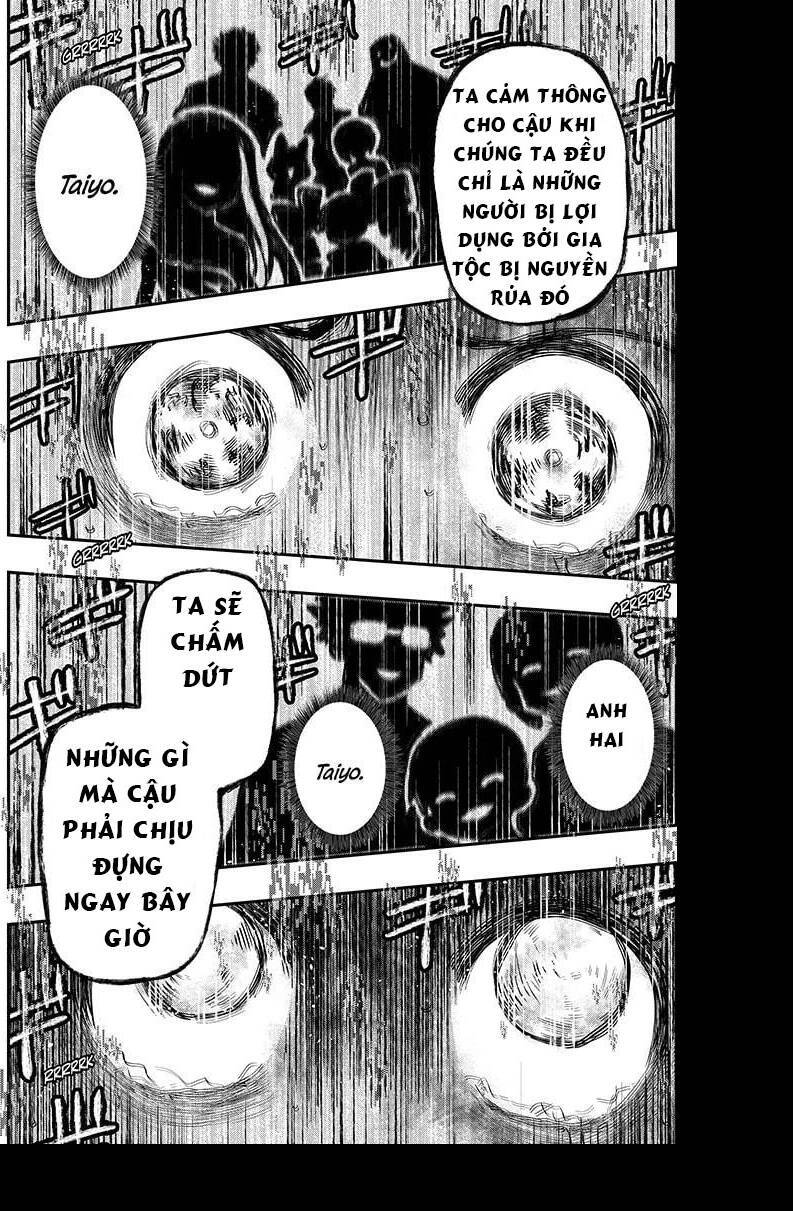 Gia Tộc Điệp Viên Yozakura Chap 81 - Next Chap 82