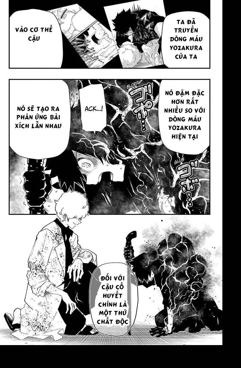 Gia Tộc Điệp Viên Yozakura Chap 81 - Next Chap 82