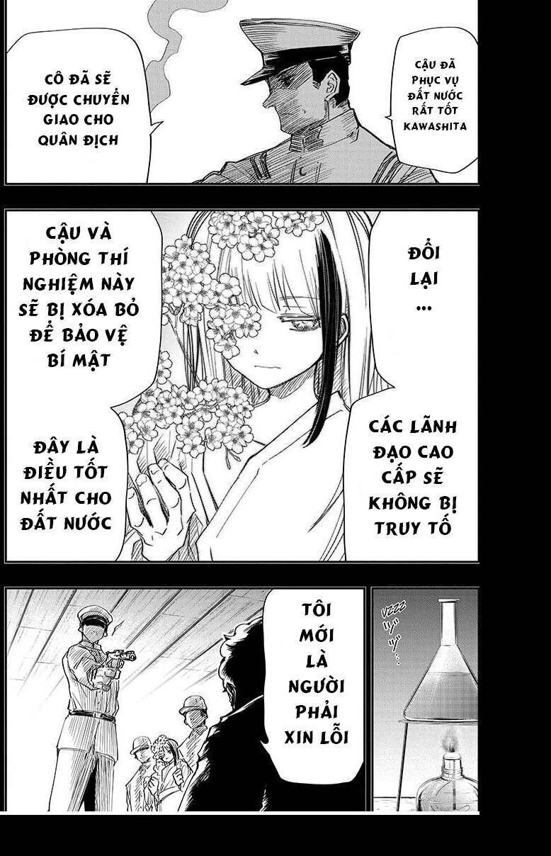 Gia Tộc Điệp Viên Yozakura Chap 81 - Next Chap 82