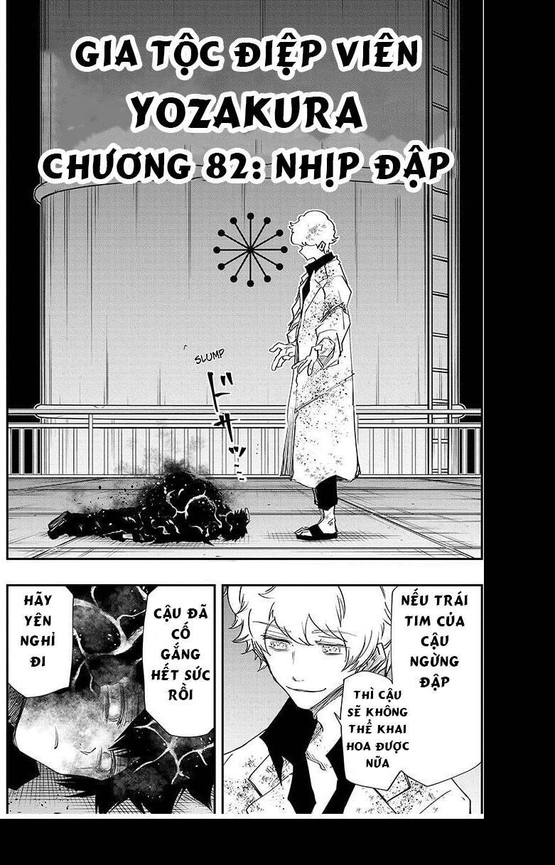 Gia Tộc Điệp Viên Yozakura Chap 82 - Next Chap 83