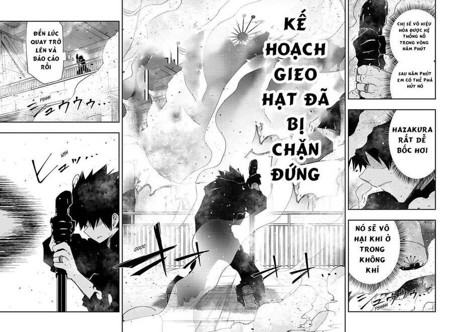 Gia Tộc Điệp Viên Yozakura Chap 82 - Next Chap 83