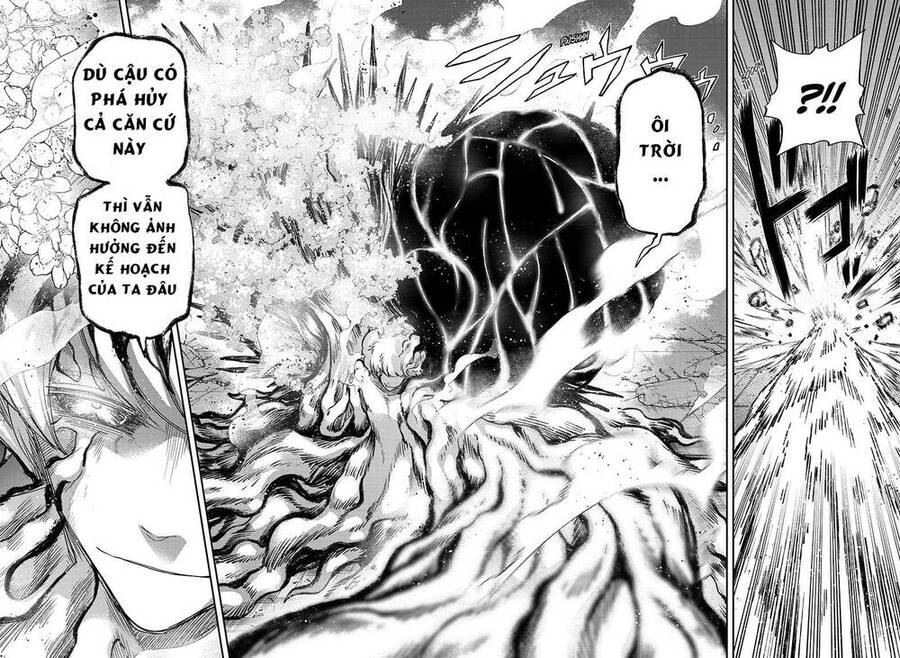 Gia Tộc Điệp Viên Yozakura Chap 82 - Next Chap 83