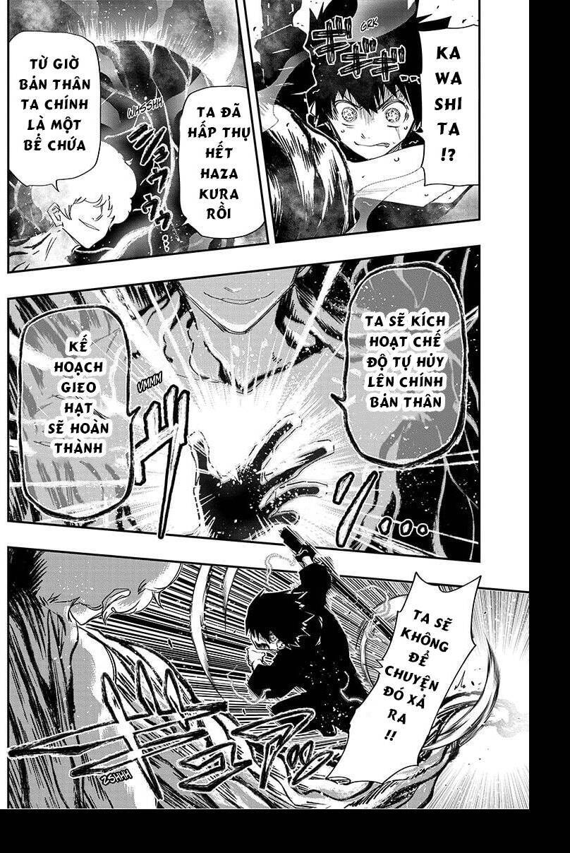 Gia Tộc Điệp Viên Yozakura Chap 82 - Next Chap 83