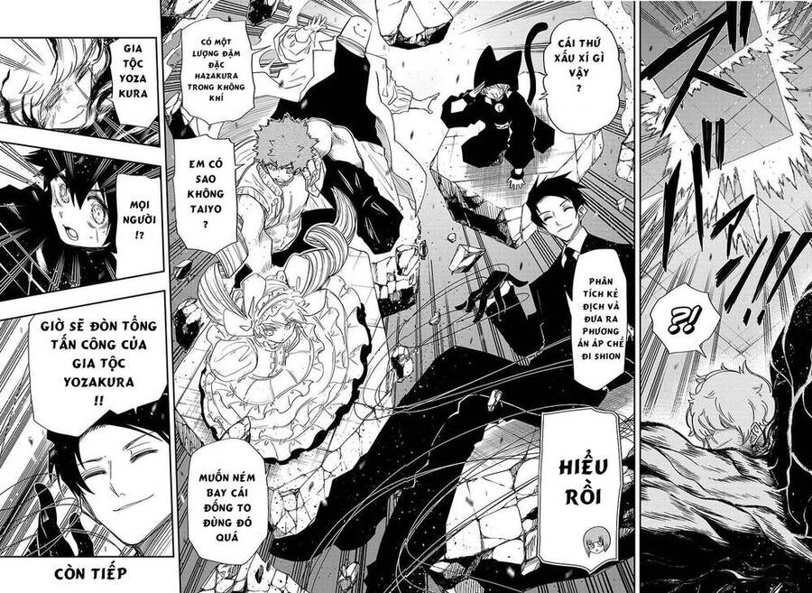 Gia Tộc Điệp Viên Yozakura Chap 82 - Next Chap 83