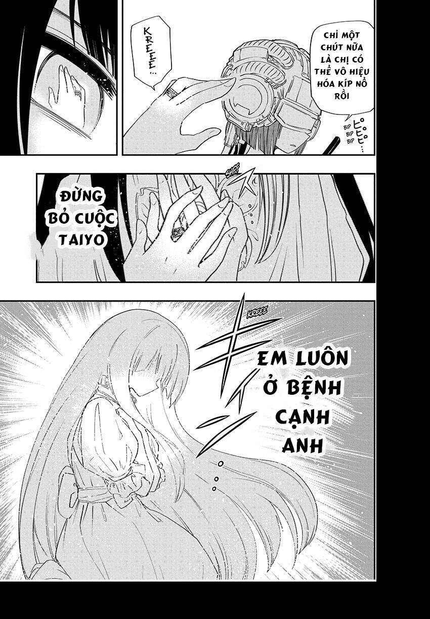 Gia Tộc Điệp Viên Yozakura Chap 82 - Next Chap 83