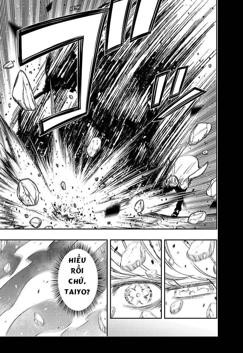 Gia Tộc Điệp Viên Yozakura Chap 82 - Next Chap 83