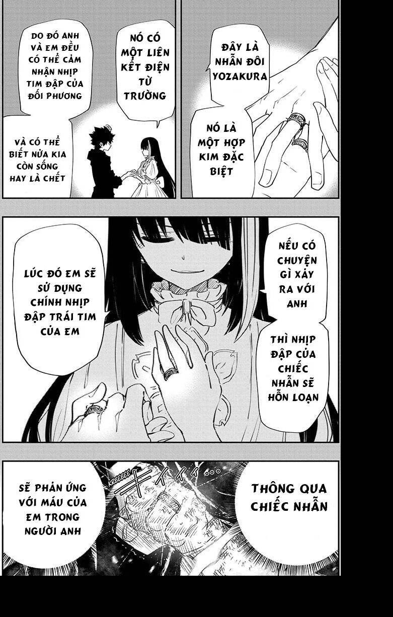 Gia Tộc Điệp Viên Yozakura Chap 82 - Next Chap 83