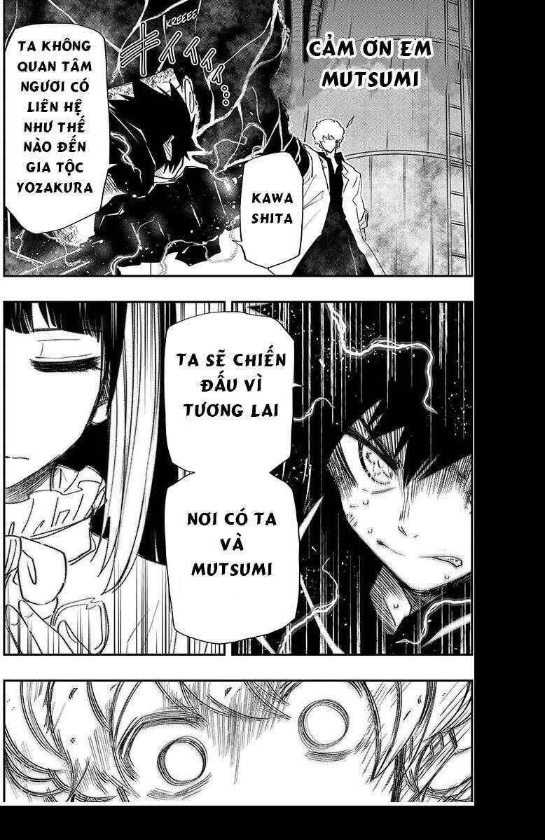 Gia Tộc Điệp Viên Yozakura Chap 82 - Next Chap 83