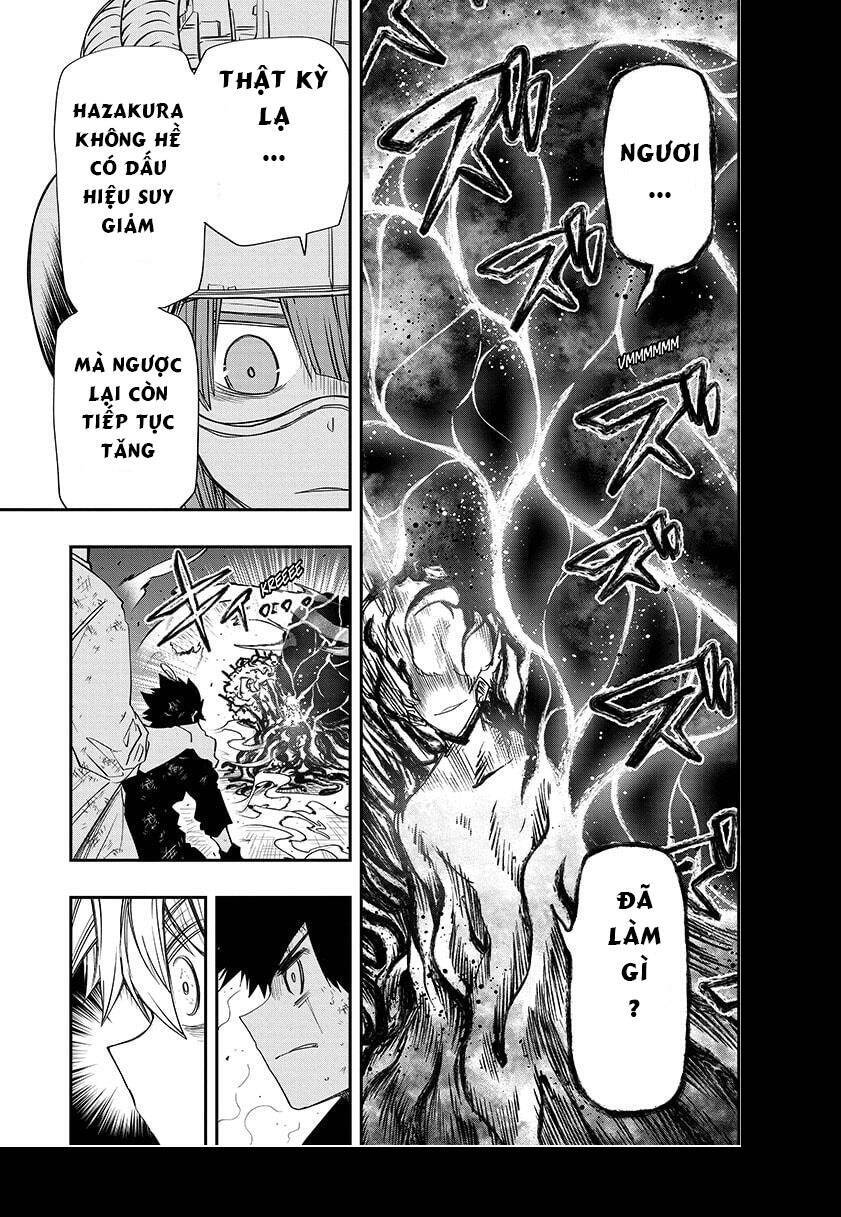 Gia Tộc Điệp Viên Yozakura Chap 83 - Next Chap 84