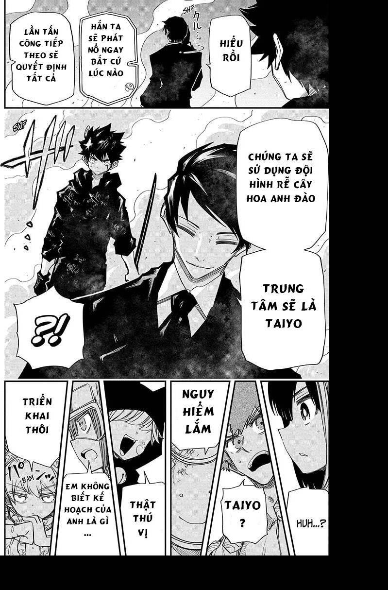 Gia Tộc Điệp Viên Yozakura Chap 83 - Next Chap 84