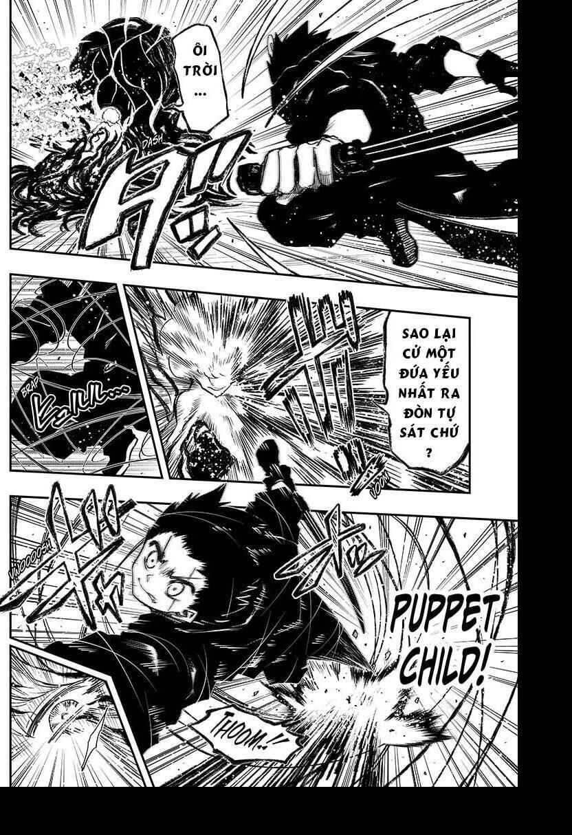 Gia Tộc Điệp Viên Yozakura Chap 83 - Next Chap 84