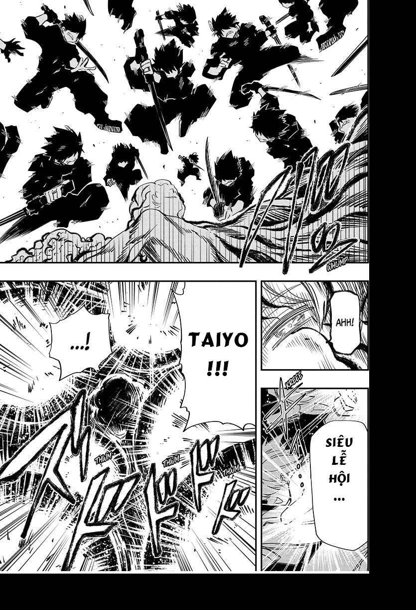 Gia Tộc Điệp Viên Yozakura Chap 83 - Next Chap 84