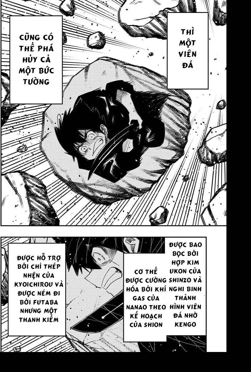 Gia Tộc Điệp Viên Yozakura Chap 83 - Next Chap 84