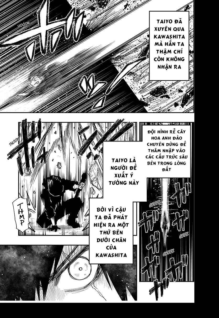 Gia Tộc Điệp Viên Yozakura Chap 83 - Next Chap 84