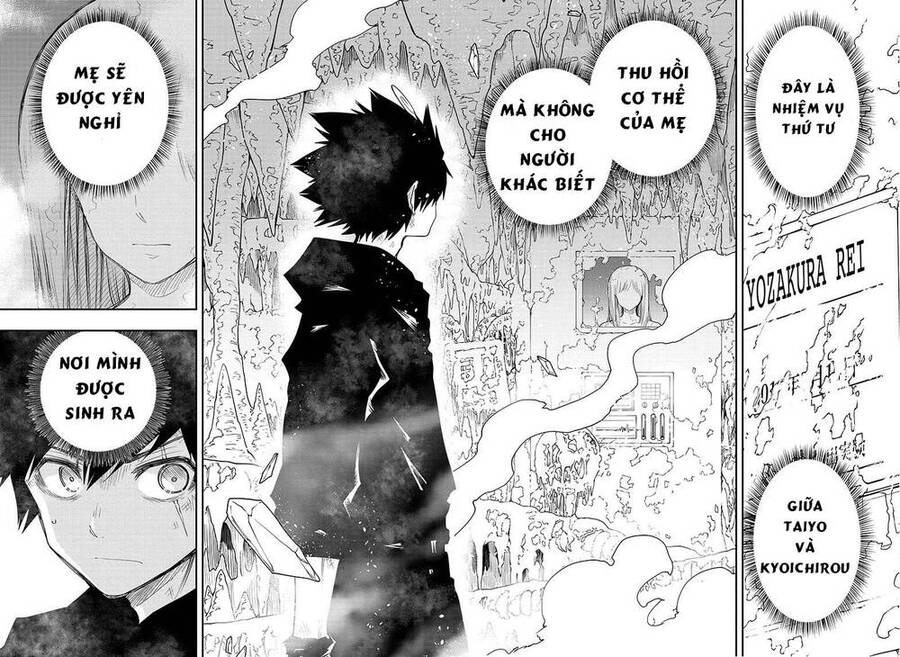 Gia Tộc Điệp Viên Yozakura Chap 83 - Next Chap 84