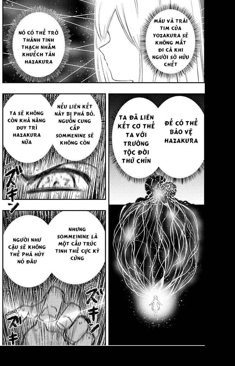 Gia Tộc Điệp Viên Yozakura Chap 83 - Next Chap 84