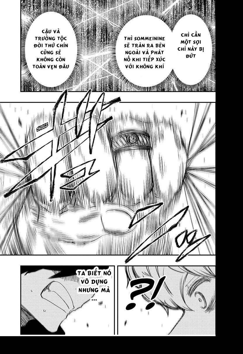 Gia Tộc Điệp Viên Yozakura Chap 83 - Next Chap 84