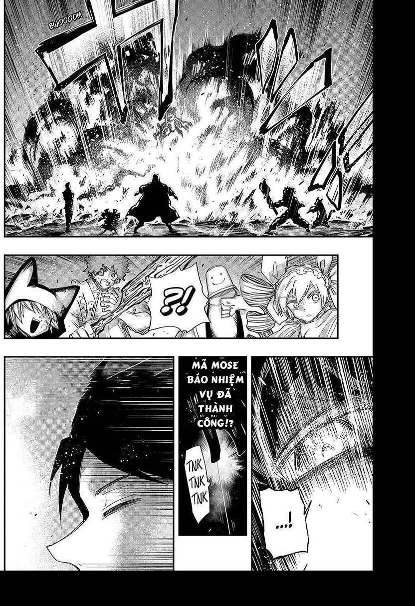 Gia Tộc Điệp Viên Yozakura Chap 83 - Next Chap 84