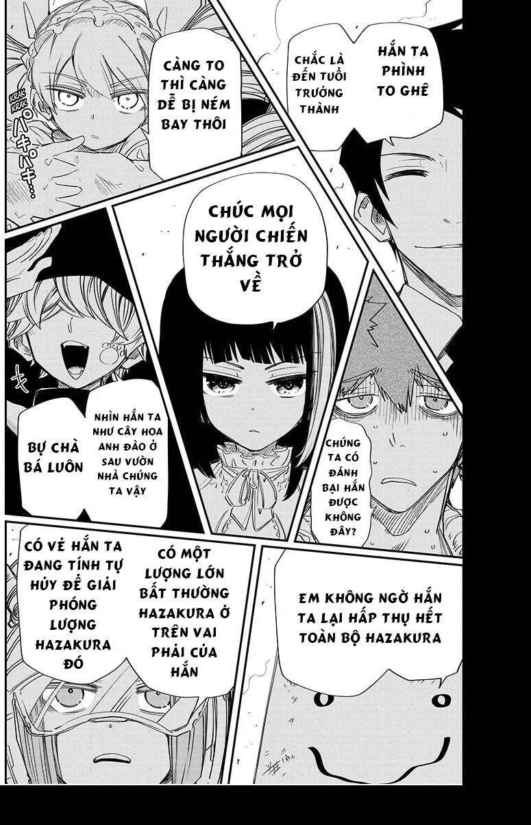 Gia Tộc Điệp Viên Yozakura Chap 83 - Next Chap 84