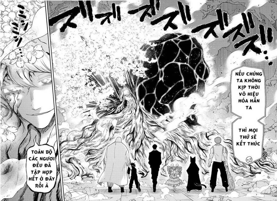 Gia Tộc Điệp Viên Yozakura Chap 83 - Next Chap 84