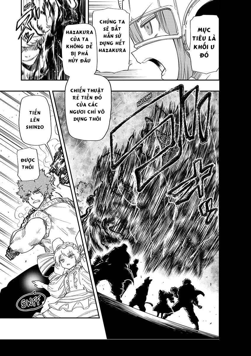 Gia Tộc Điệp Viên Yozakura Chap 83 - Next Chap 84