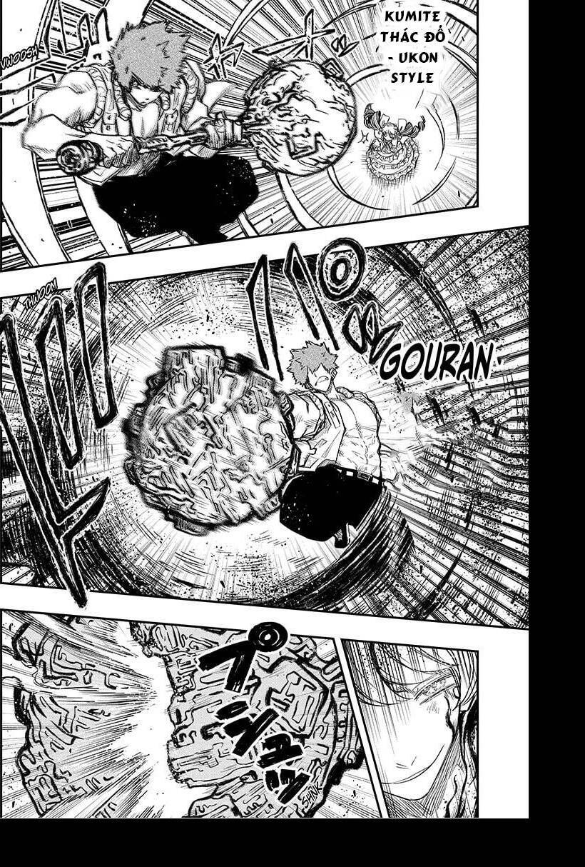 Gia Tộc Điệp Viên Yozakura Chap 83 - Next Chap 84