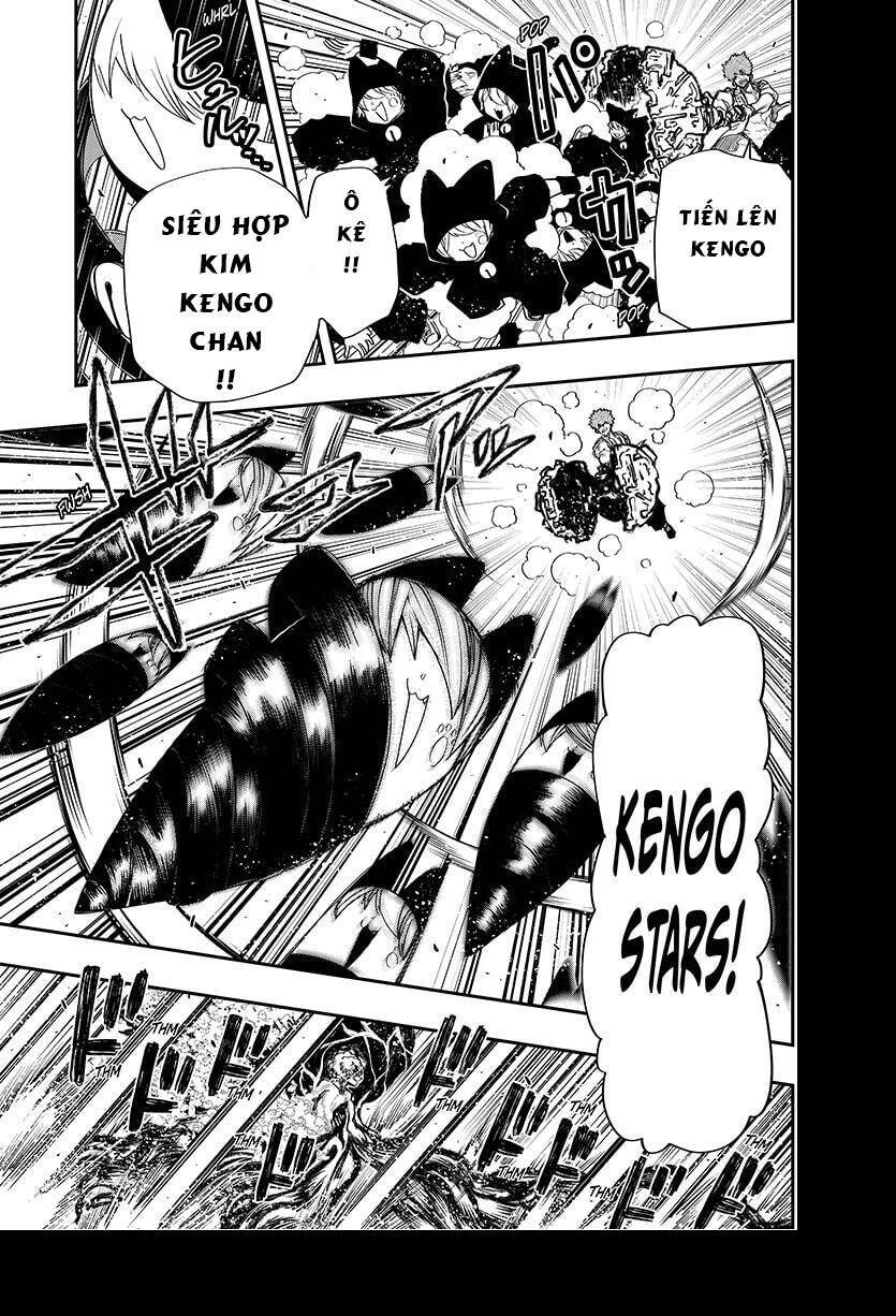 Gia Tộc Điệp Viên Yozakura Chap 83 - Next Chap 84