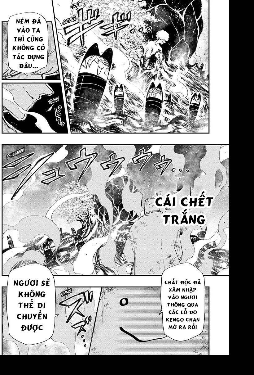 Gia Tộc Điệp Viên Yozakura Chap 83 - Next Chap 84
