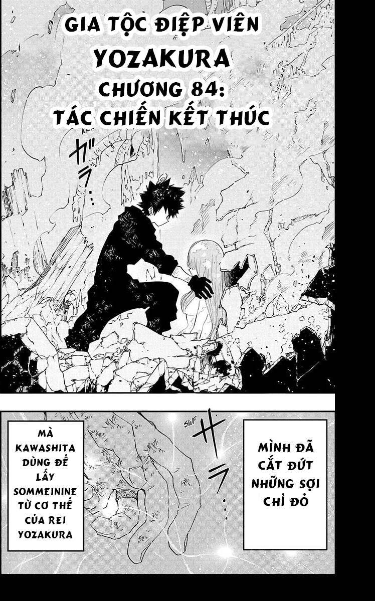 Gia Tộc Điệp Viên Yozakura Chap 84 - Next Chap 85