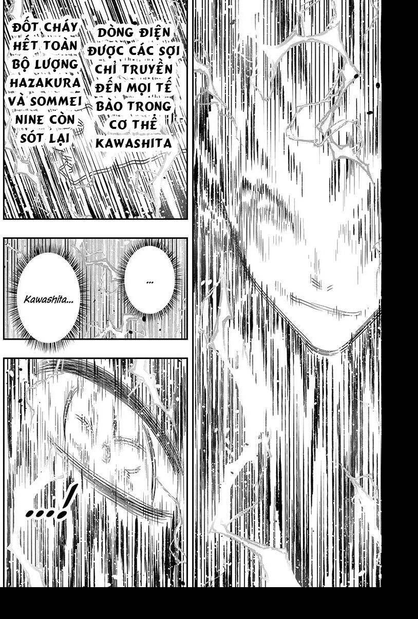 Gia Tộc Điệp Viên Yozakura Chap 84 - Next Chap 85