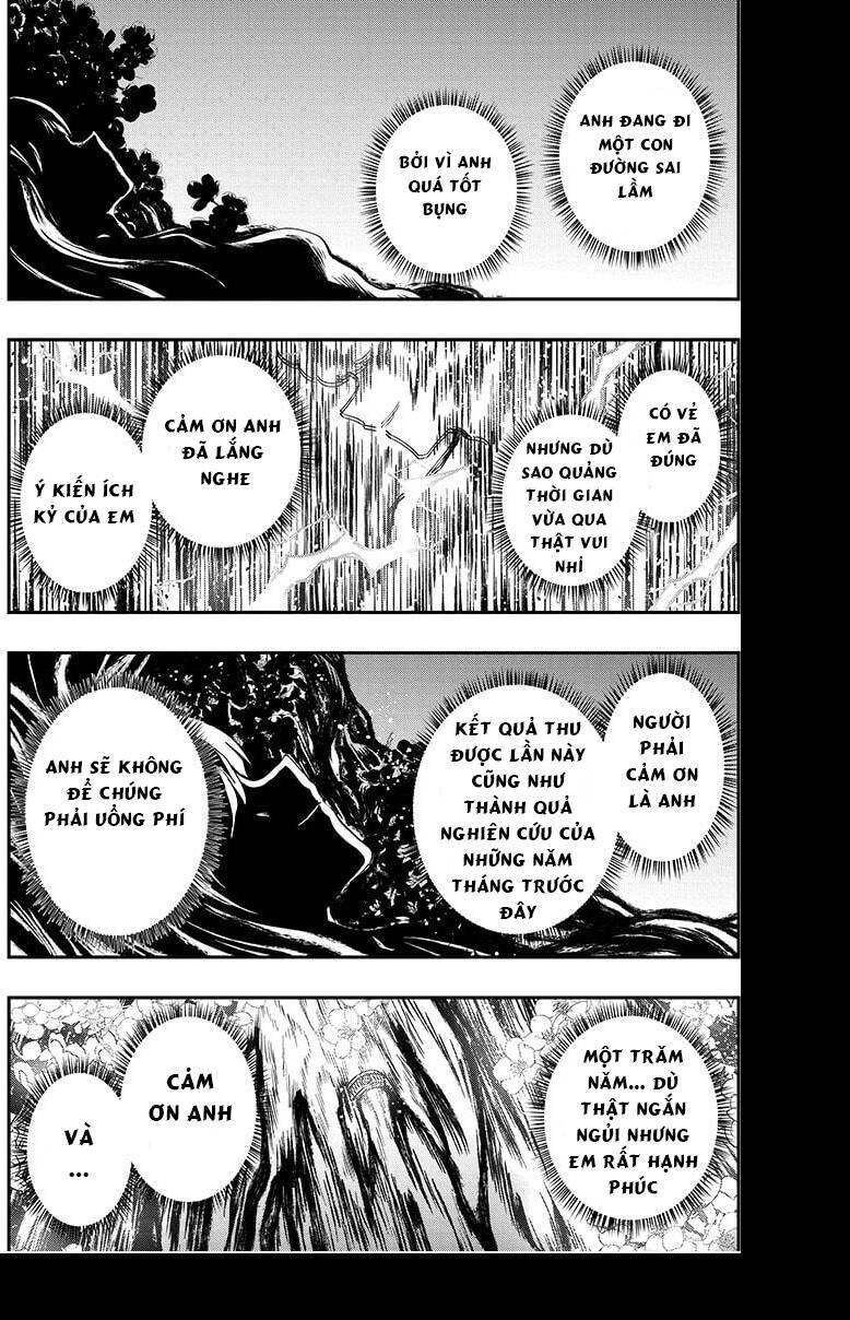 Gia Tộc Điệp Viên Yozakura Chap 84 - Next Chap 85