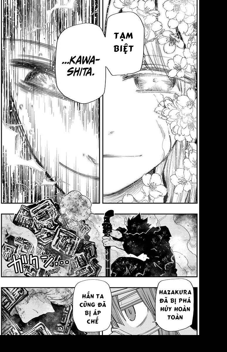 Gia Tộc Điệp Viên Yozakura Chap 84 - Next Chap 85