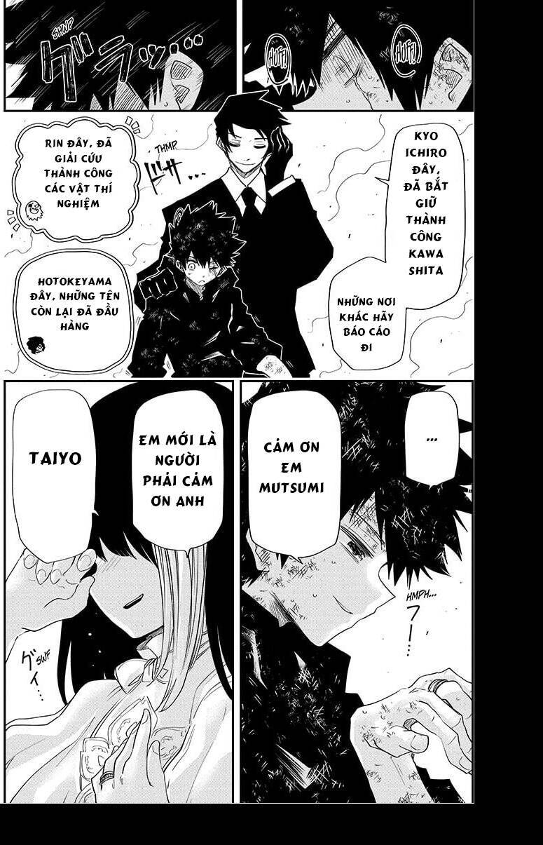 Gia Tộc Điệp Viên Yozakura Chap 84 - Next Chap 85