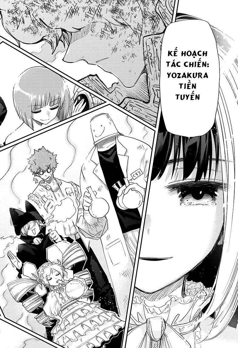 Gia Tộc Điệp Viên Yozakura Chap 84 - Next Chap 85