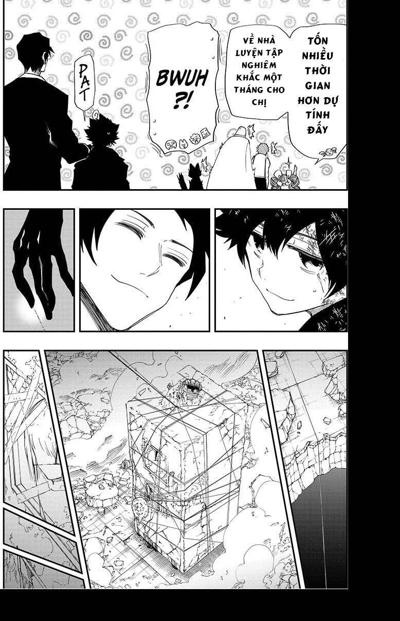 Gia Tộc Điệp Viên Yozakura Chap 84 - Next Chap 85