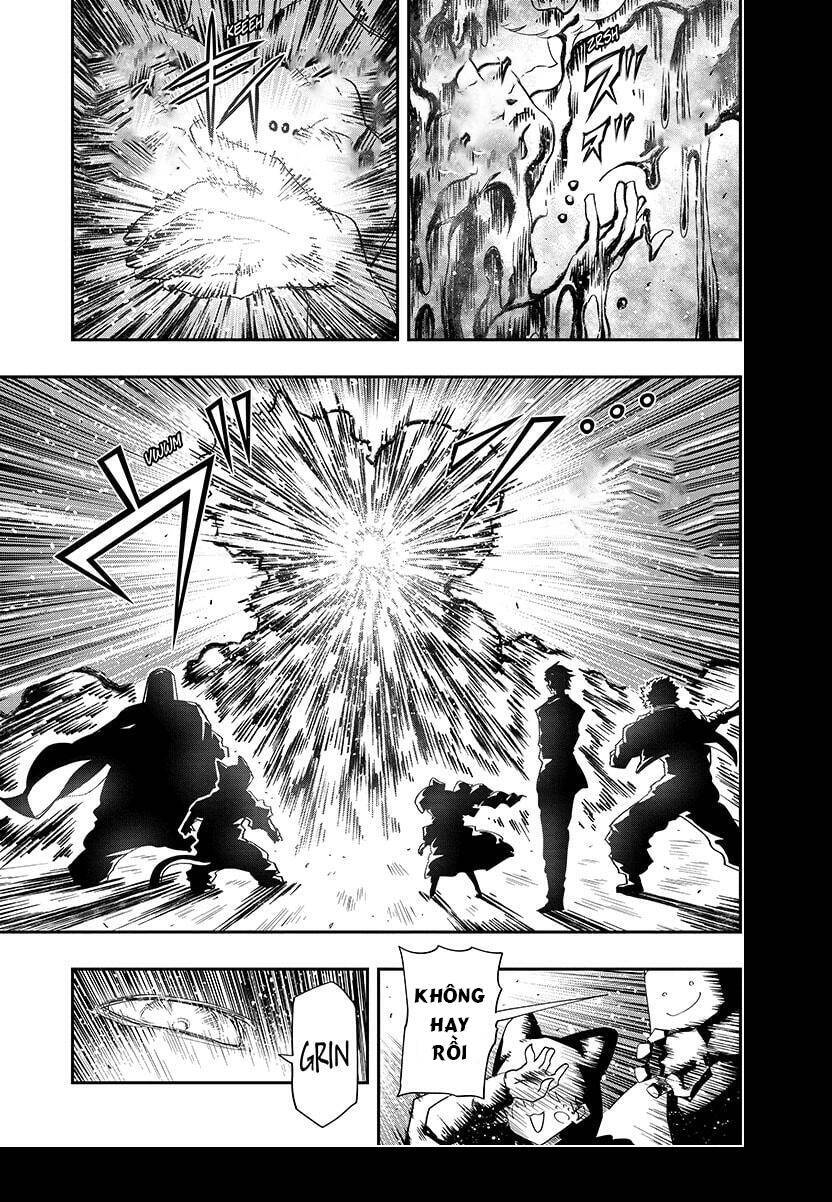 Gia Tộc Điệp Viên Yozakura Chap 84 - Next Chap 85