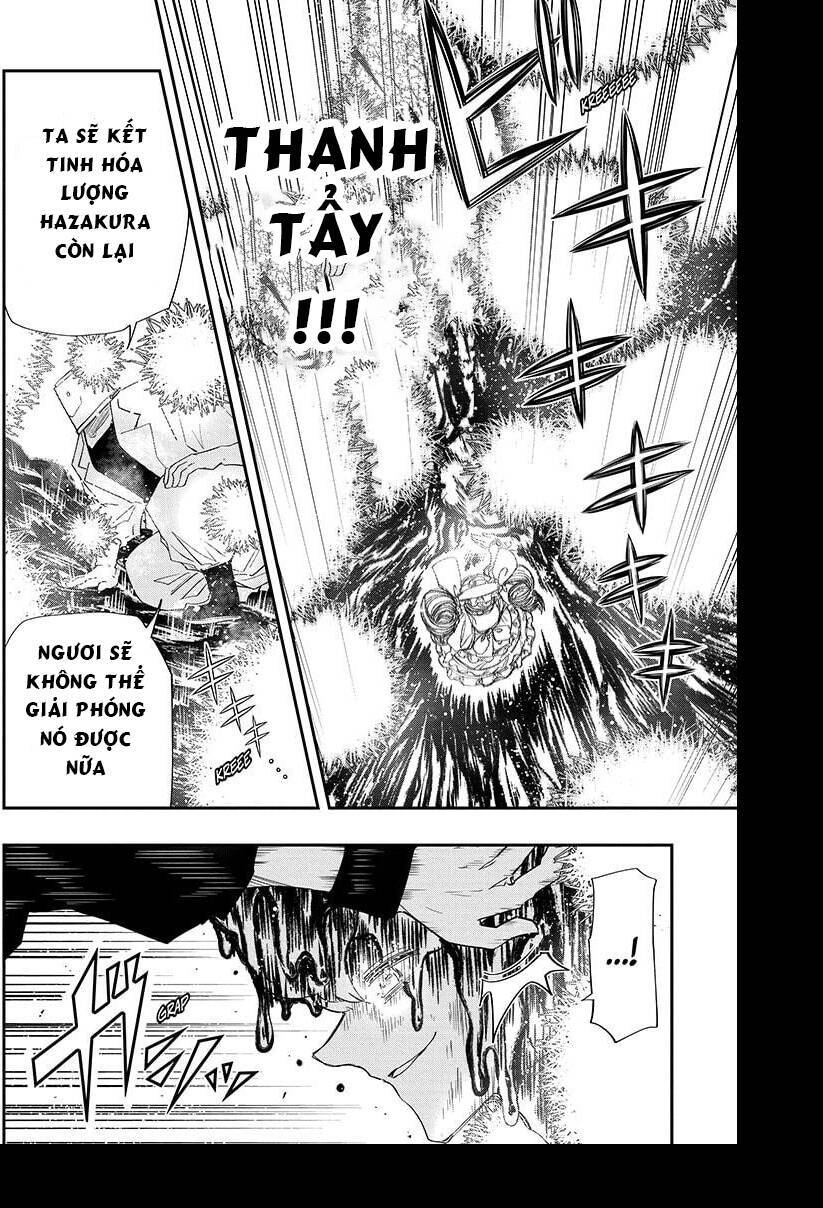 Gia Tộc Điệp Viên Yozakura Chap 84 - Next Chap 85