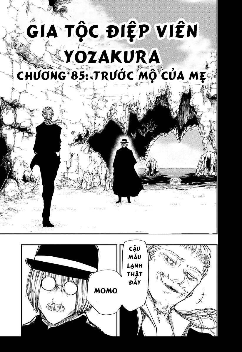 Gia Tộc Điệp Viên Yozakura Chap 85 - Next Chap 86